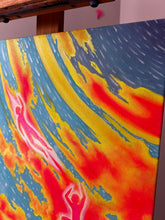 Load image into Gallery viewer, Children of the Sun - Original Painting