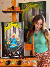 Load image into Gallery viewer, Between the Trees Print