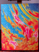 Load image into Gallery viewer, Children of the Sun - Original Painting