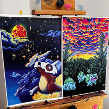 Load image into Gallery viewer, Cubone & Bulbasaur
