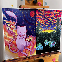 Load image into Gallery viewer, Mew & Cubone