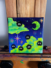 Load image into Gallery viewer, Soot Sprite Mini Original Painting
