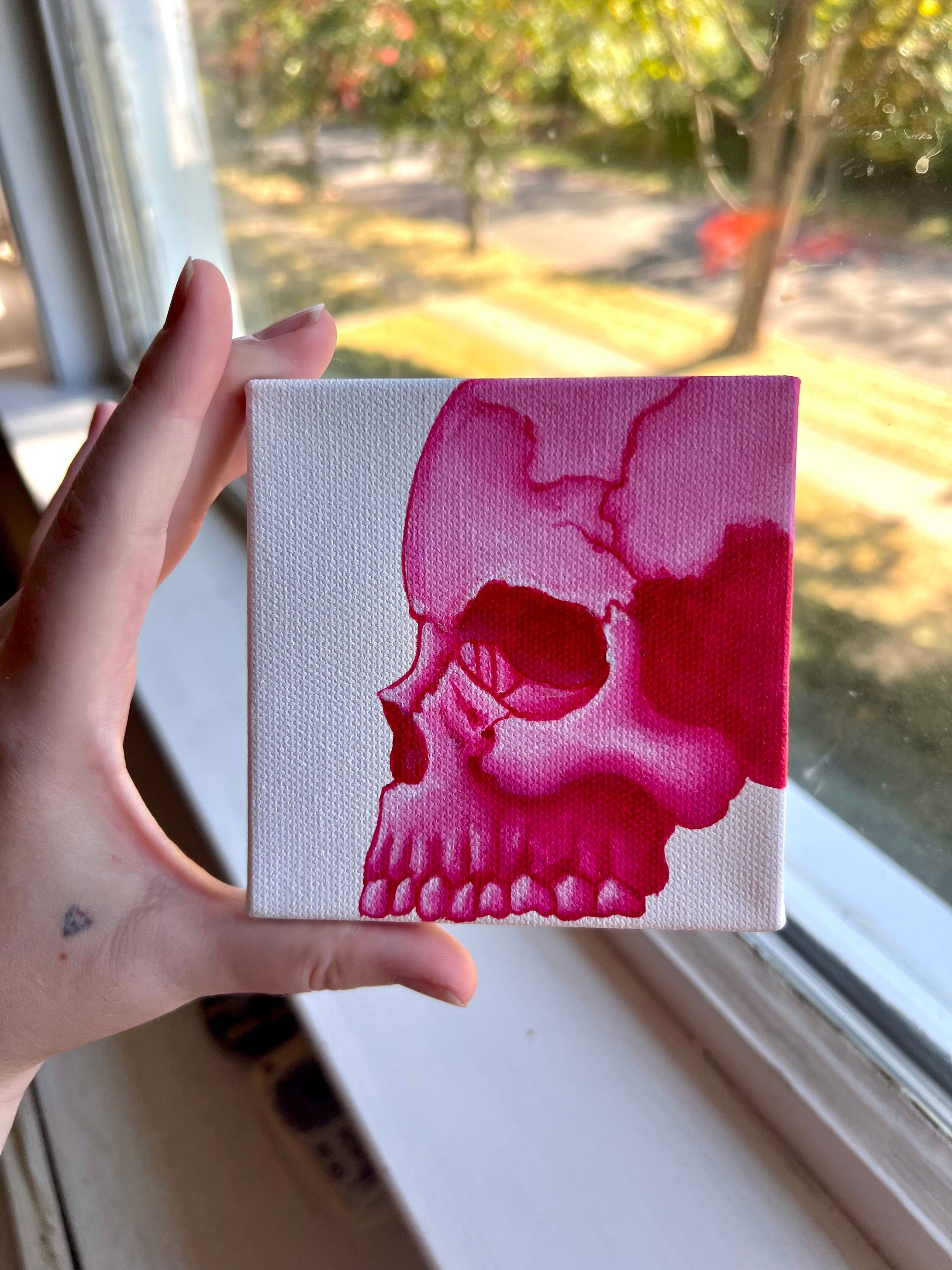 PINKTOBER - Skull