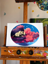 Load image into Gallery viewer, Sky Bye-Son Print

