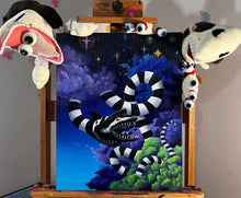 Load image into Gallery viewer, Sandworm Original Painting
