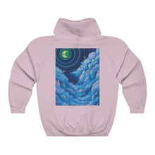 Load image into Gallery viewer, REACHFORTHESTARS - Unisex Heavy Blend™ Hooded Sweatshirt
